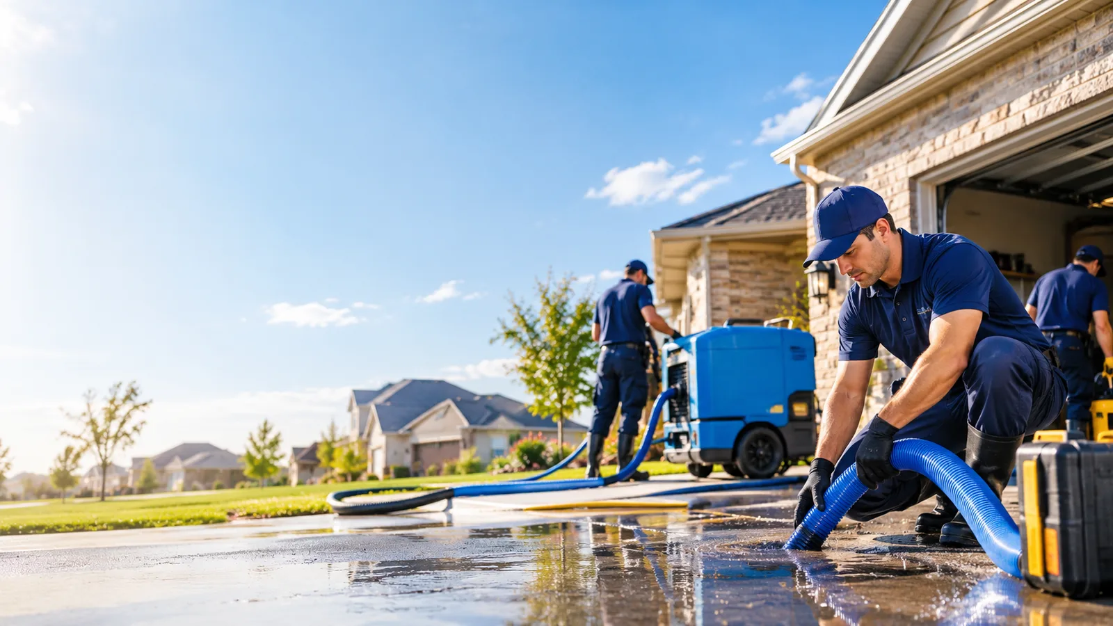 Sewage Backup Cleanup in Norco, LA near me